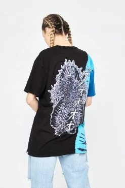 BROKEN PROMISES Junji Ito Eyes Off You Tee Black