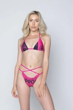 BROKEN PROMISES Switchblade Bikini Bottom Swim