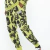 BROKEN PROMISES Reaper Guide Green Joggers Bottoms