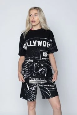 CASH The Hills AOP Tee