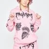 CASH Secret Crush Hoodie Pink Hoodies