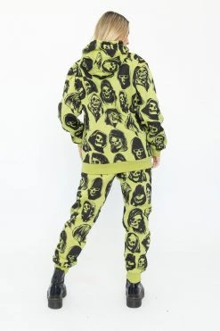 BROKEN PROMISES Reaper Guide Green Hoodie