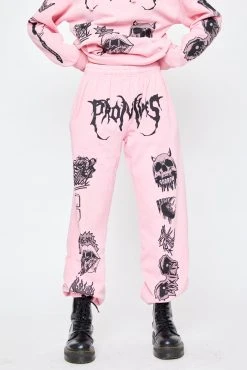 CASH Secret Crush Sweats Pink Bottoms