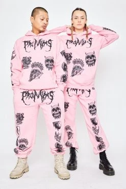 CASH Secret Crush Sweats Pink Bottoms