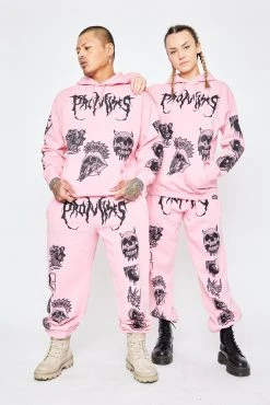 CASH Secret Crush Hoodie Pink Hoodies