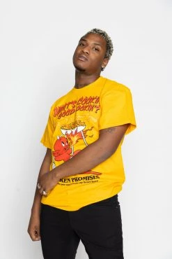 BROKEN PROMISES Baby-Q Tee - BP X Hot Stuff Shirts