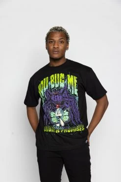 BROKEN PROMISES You Bug Me Tee Black Shirts