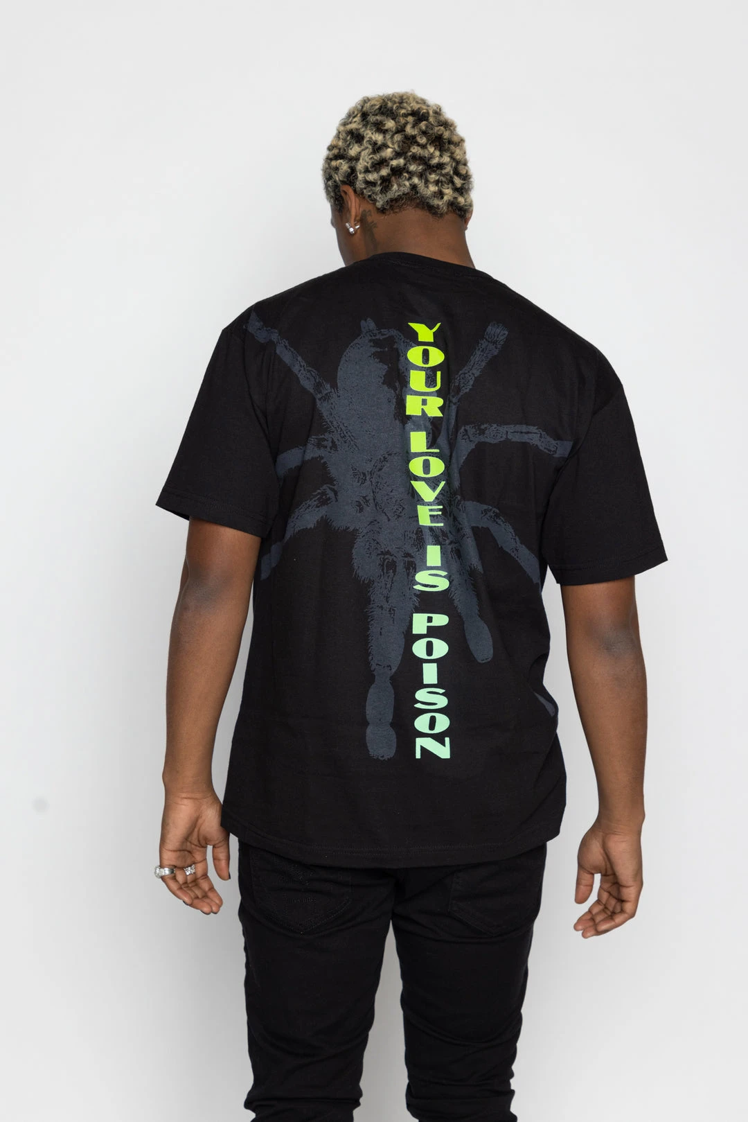 BROKEN PROMISES You Bug Me Tee Black Shirts