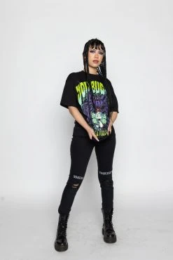 BROKEN PROMISES You Bug Me Tee Black Shirts