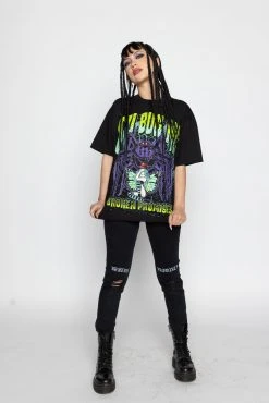 BROKEN PROMISES You Bug Me Tee Black Shirts