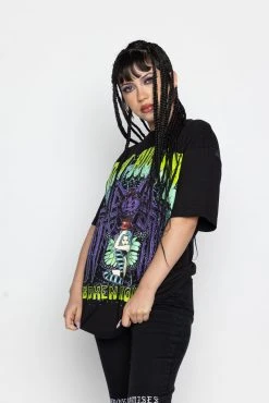 BROKEN PROMISES You Bug Me Tee Black Shirts