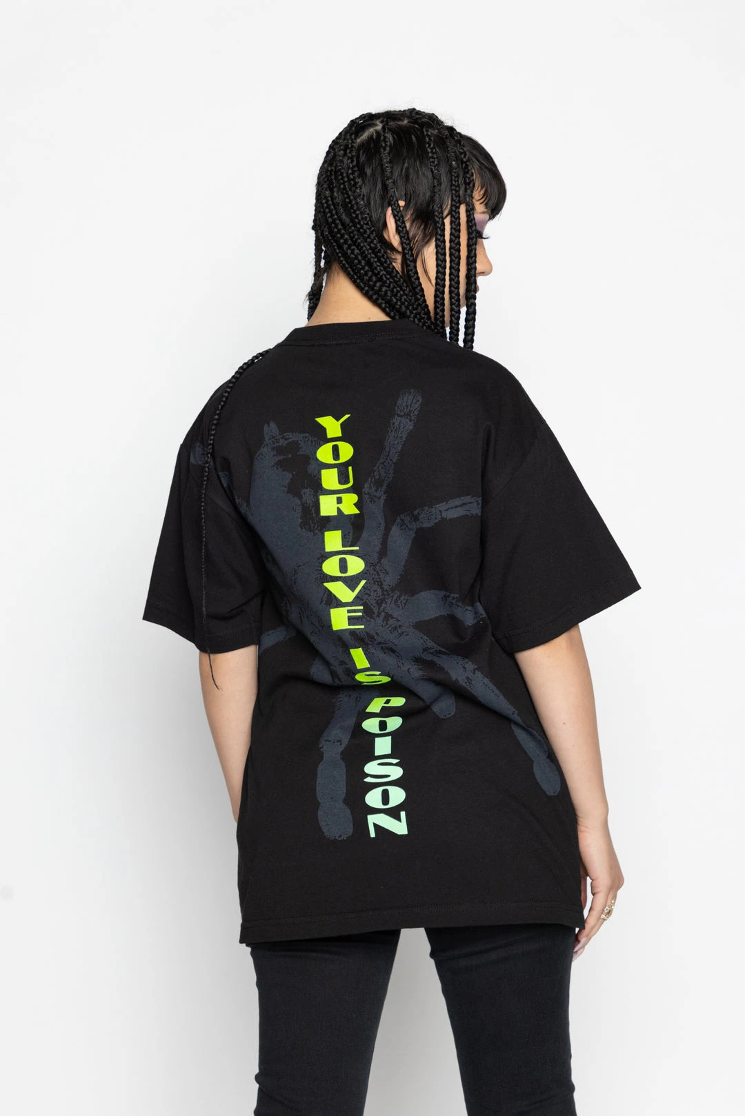 BROKEN PROMISES You Bug Me Tee Black Shirts