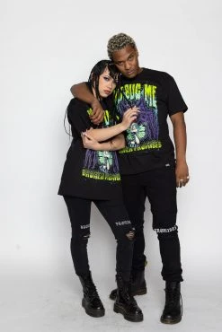 BROKEN PROMISES You Bug Me Tee Black Shirts