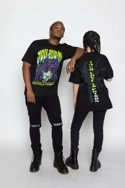 BROKEN PROMISES You Bug Me Tee Black Shirts