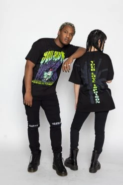 BROKEN PROMISES You Bug Me Tee Black Shirts