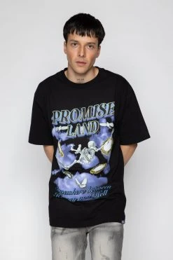 BROKEN PROMISES Shirts Self Reflection Tee Black