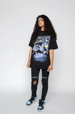 BROKEN PROMISES Shirts Self Reflection Tee Black