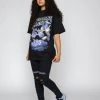 BROKEN PROMISES Shirts Self Reflection Tee Black