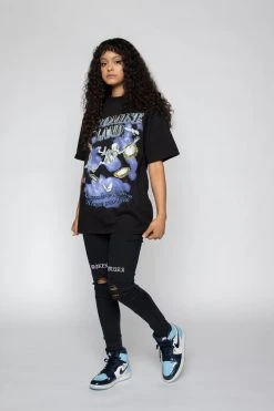 BROKEN PROMISES Shirts Self Reflection Tee Black