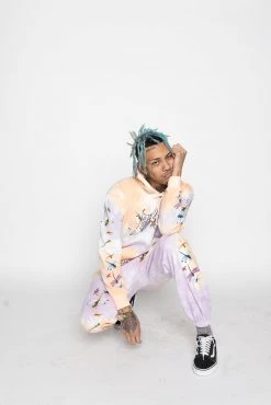 CASH Dragonflies Tie Dye Sweatpants