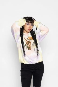 BROKEN PROMISES Wishing Well Tie Dye Hoodie