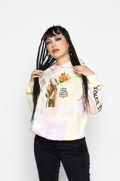 BROKEN PROMISES Wishing Well Tie Dye Hoodie