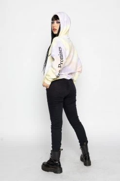 BROKEN PROMISES Wishing Well Tie Dye Hoodie