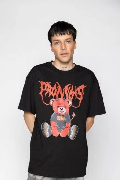 BROKEN PROMISES Shirts Damien S/S Tee Blk