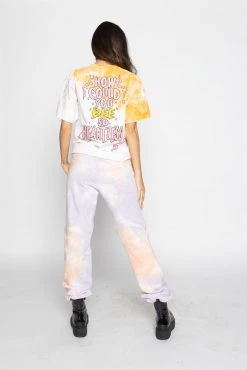 BROKEN PROMISES Bee So Heartless Tie Dye SST Orange/Pink