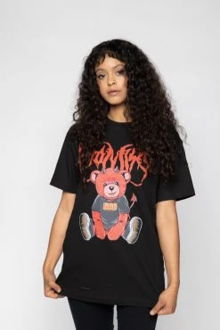 BROKEN PROMISES Shirts Damien S/S Tee Blk