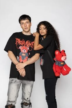 BROKEN PROMISES Shirts Damien S/S Tee Blk