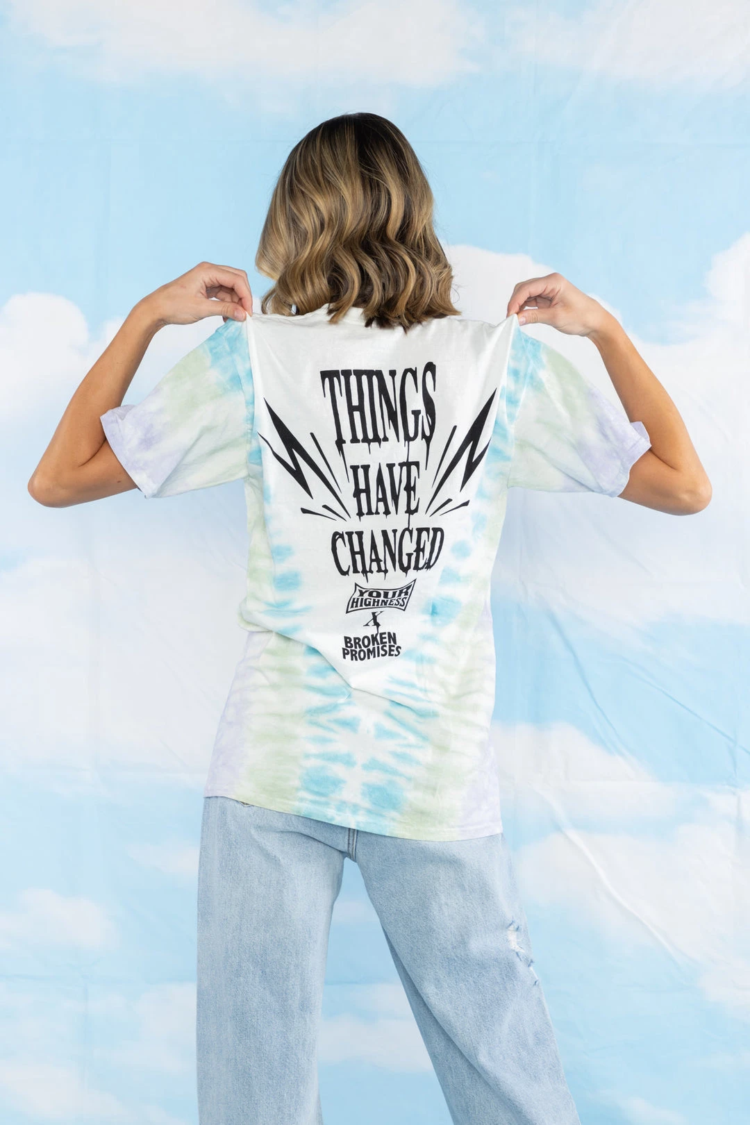 BROKEN PROMISES Reefer V-Dye S/S Tee - BPxYH