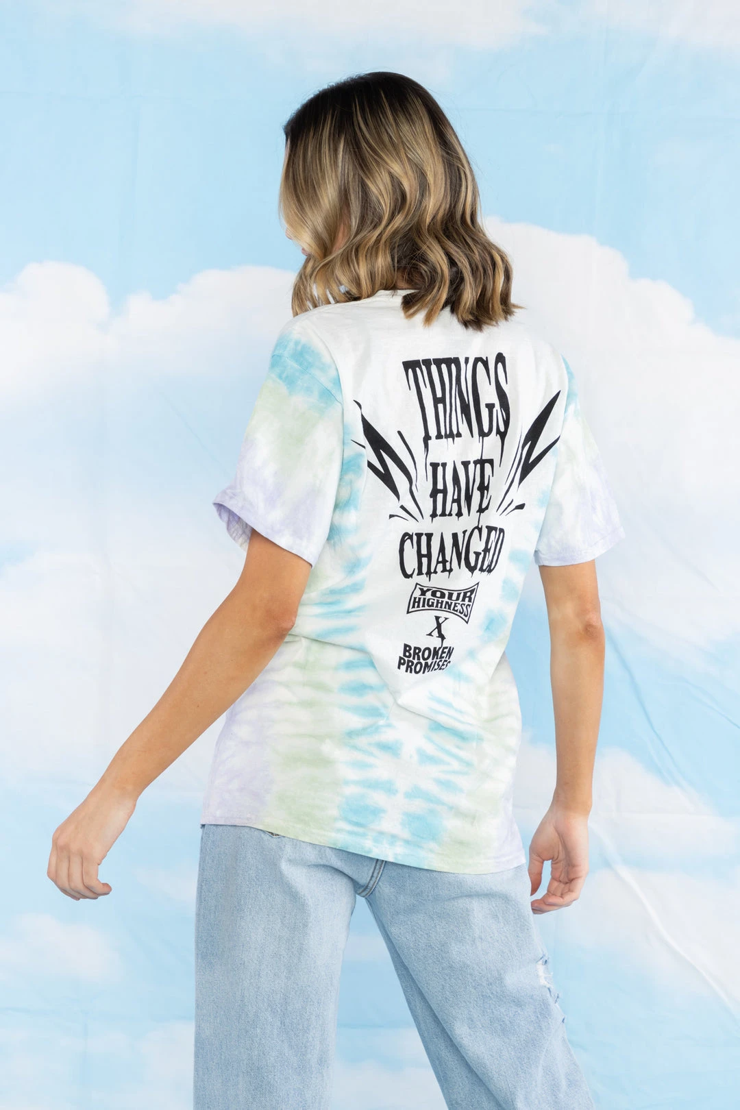 BROKEN PROMISES Reefer V-Dye S/S Tee - BPxYH