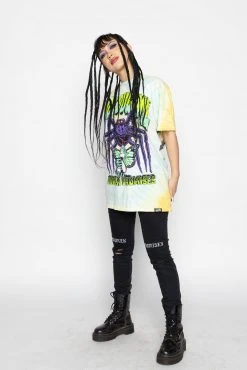 CASH You Bug Me Tie Dye Tee