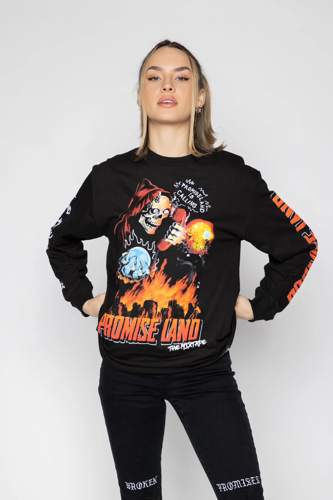 CASH Shirts Max Volume L/S Blk