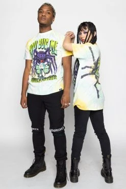 CASH You Bug Me Tie Dye Tee
