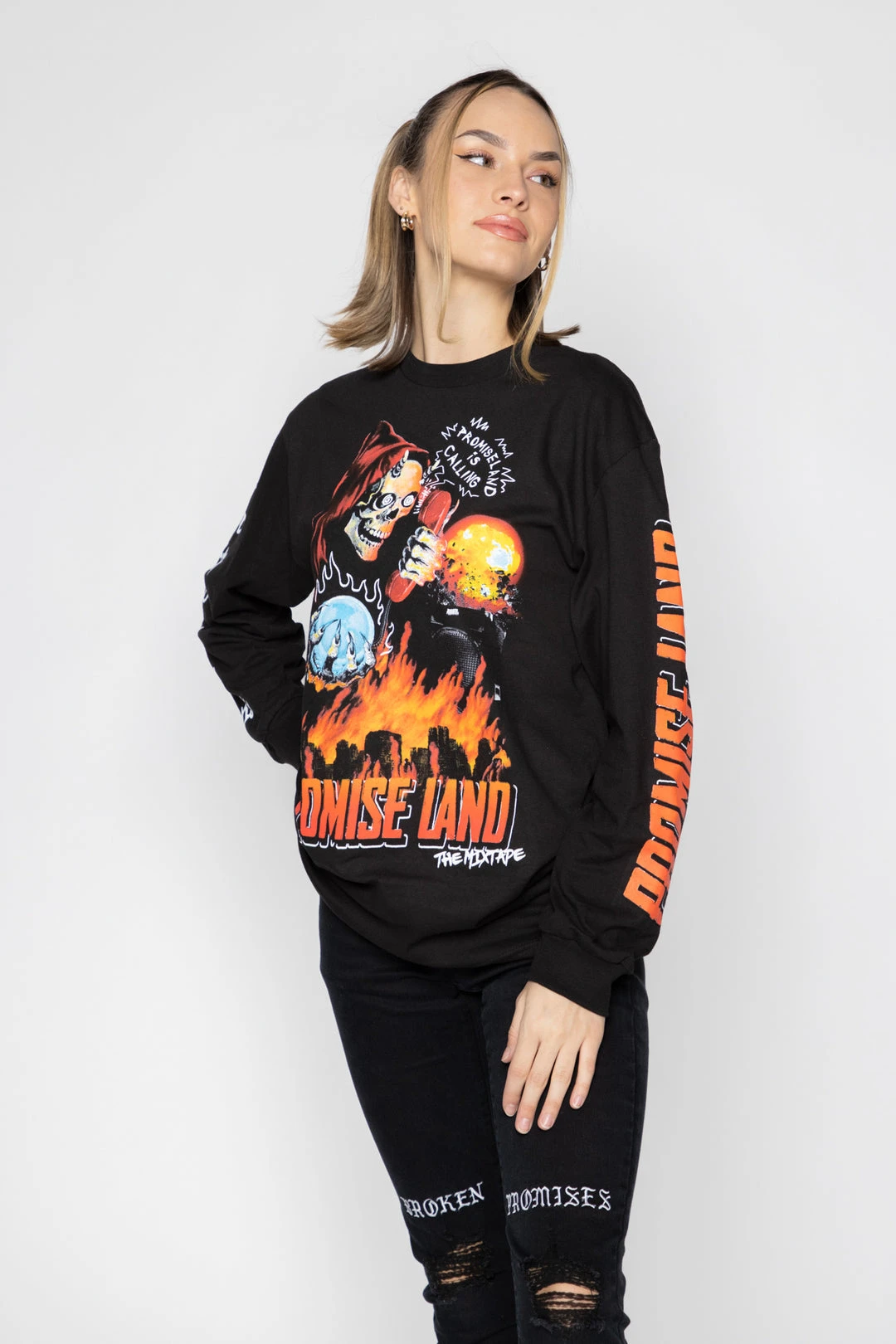 CASH Shirts Max Volume L/S Blk