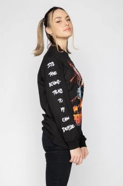 CASH Shirts Max Volume L/S Blk