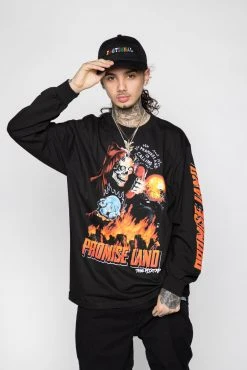 CASH Shirts Max Volume L/S Blk