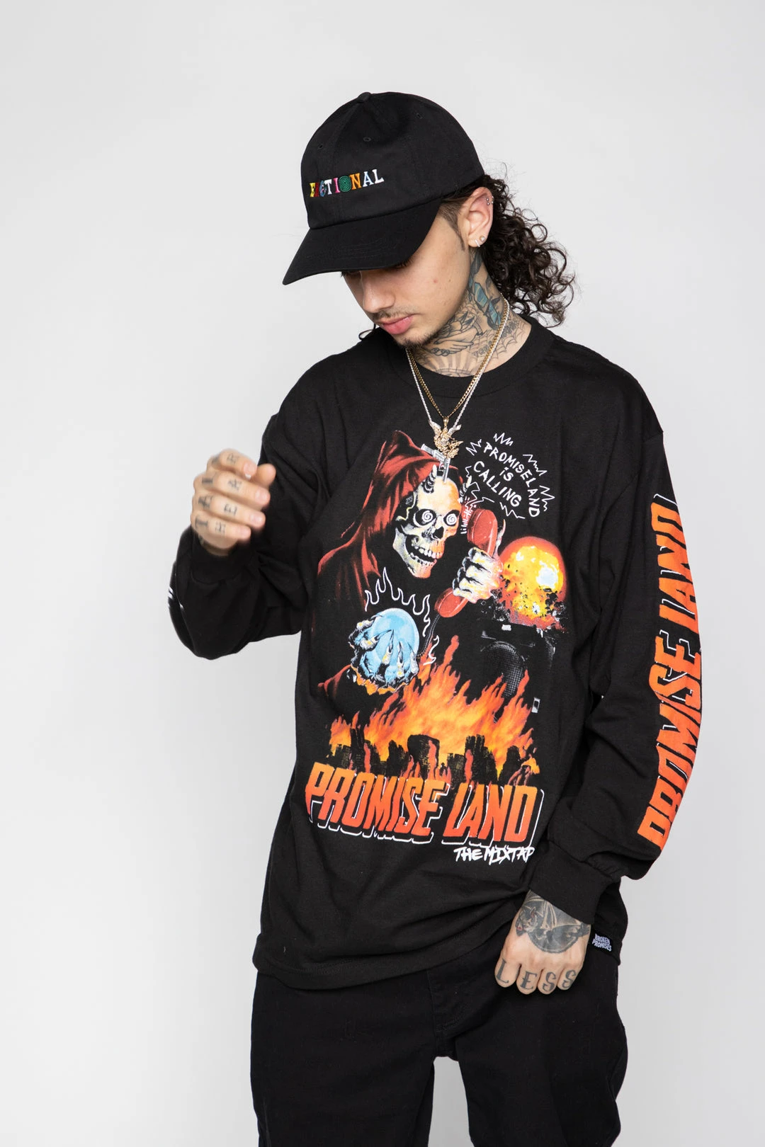 CASH Shirts Max Volume L/S Blk