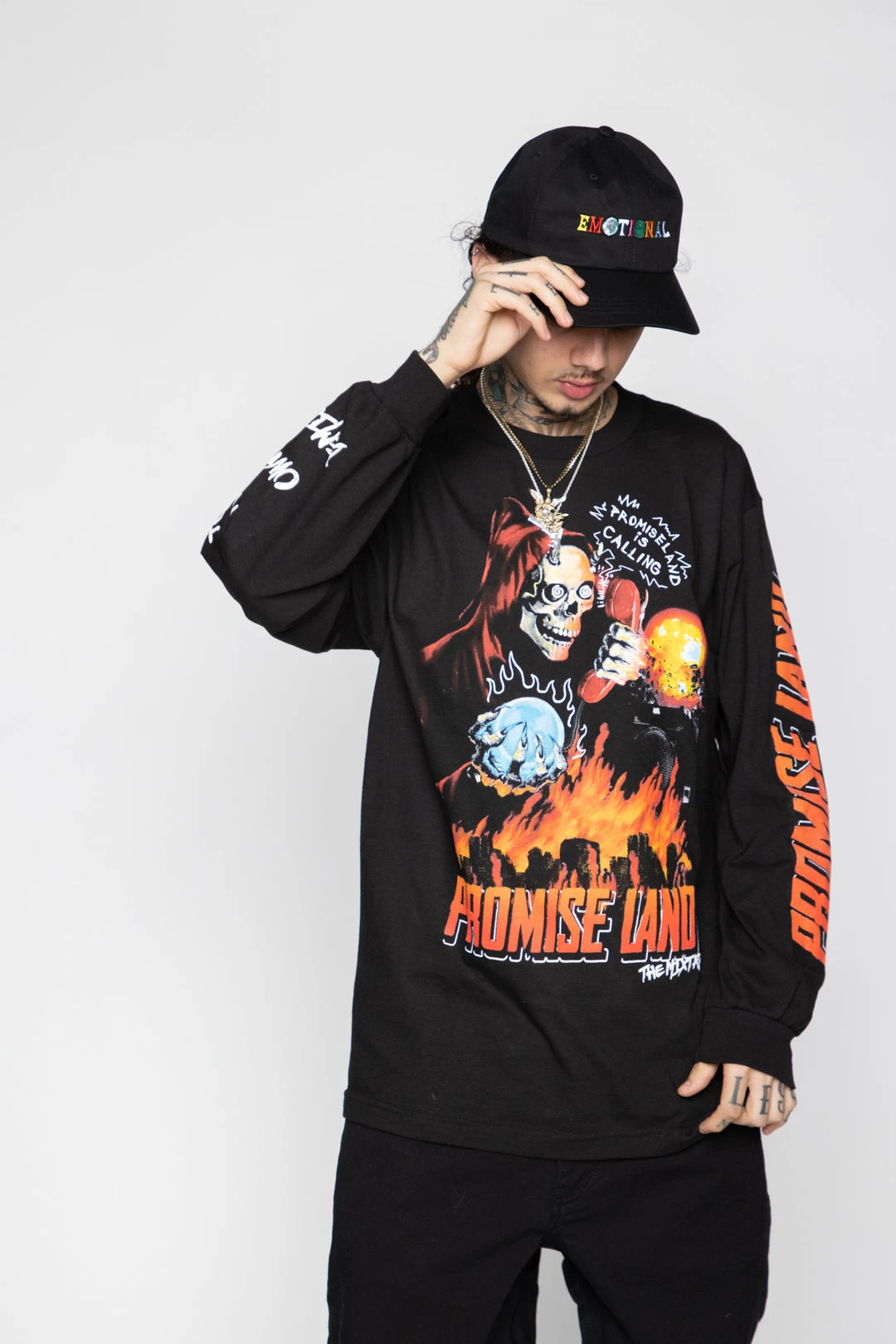 CASH Shirts Max Volume L/S Blk