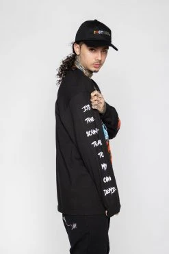 CASH Shirts Max Volume L/S Blk