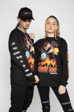 CASH Shirts Max Volume L/S Blk