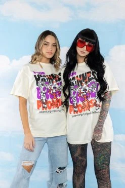 BROKEN PROMISES Love Trip Tee Natural - BPxYH