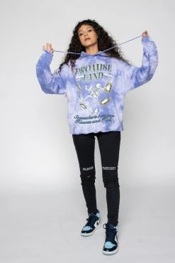 CASH Self Reflection Tie Dye Hoodie Hoodies