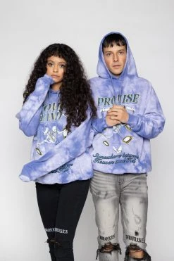 CASH Self Reflection Tie Dye Hoodie Hoodies