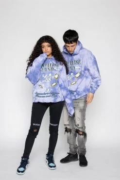 CASH Self Reflection Tie Dye Hoodie Hoodies