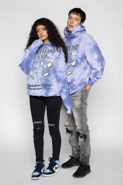CASH Self Reflection Tie Dye Hoodie Hoodies