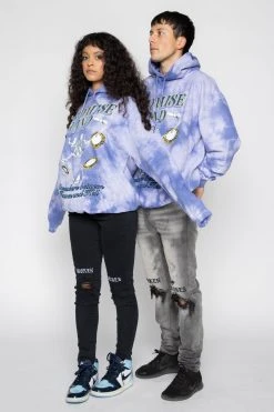 CASH Self Reflection Tie Dye Hoodie Hoodies