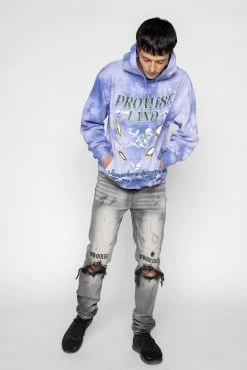 CASH Self Reflection Tie Dye Hoodie Hoodies